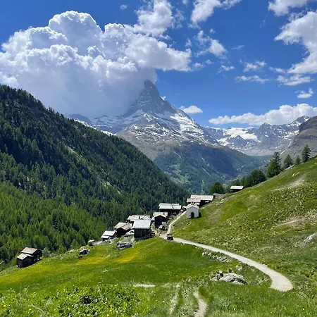Apartament Matterhorn Alpine In Bei Zermatt Täsch